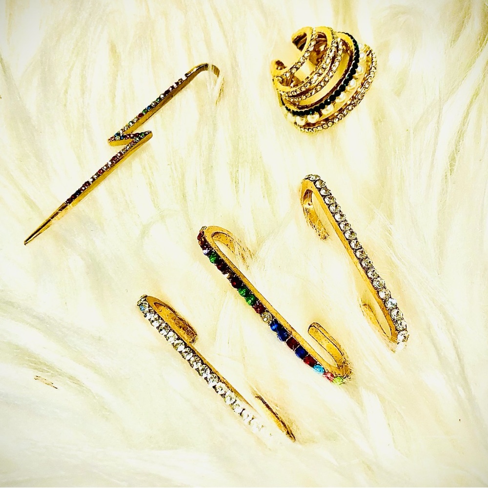 BaubleBar Ear Cuff Bundle